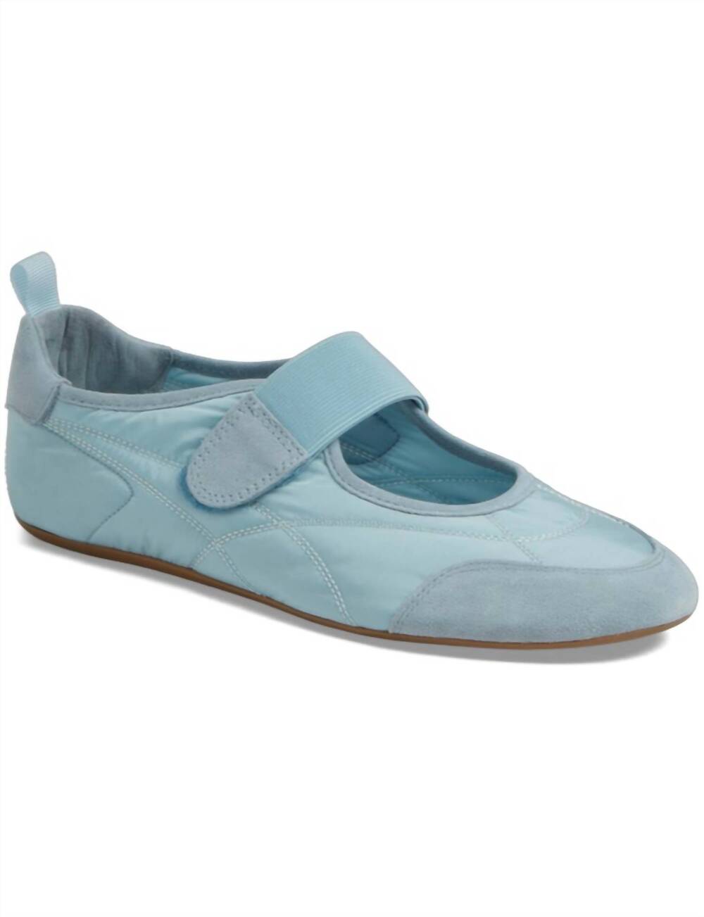 NEW DJANGO & JULIETTE women's britas flat sneakers in steel leather